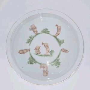 Antique Rose O'Neill Wilson Kewpie Royal Rudolstadt Prussia Germany Bowl 7.5" VT